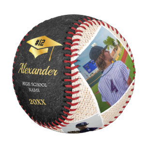 Balle De Baseball Graduate Lycée pour les joueurs de baseball