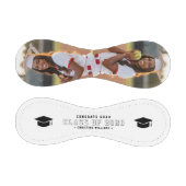 Balle De Baseball Graduation Class Of Photo Congrats Grad White (Panneaux)