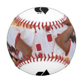 Balle De Baseball Graduation Class Of Photo Congrats Grad White (Devant)