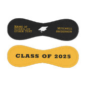 Balle De Baseball Graduation personnalisée Jaune moderne (Panneaux)