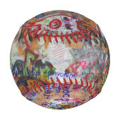 Balle De Baseball Graffiti (Dos)