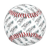 Balle De Baseball Grand Chelem pour papa (Dos)