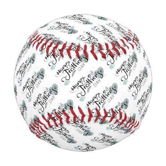 Balle De Baseball Grand Chelem pour papa (Dos)