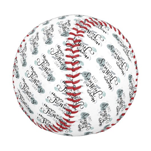 Balle De Baseball Grand Chelem pour papa (Angle)