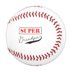Balle De Baseball Grand-père
