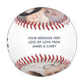 Balle De Baseball Grand-père 2 étoiles moderne (Dos)