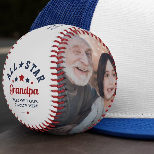 Balle De Baseball Grand-père 2 étoiles moderne