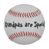 Balle De Baseball Grand-père cool (Dos)