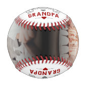 Balle De Baseball Grand-père du monde moderne 2-Photo (Devant)