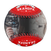 Balle De Baseball Grand-père du monde moderne - Baseball 2-Photo (Devant)