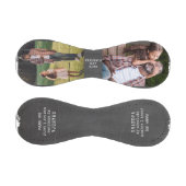 Balle De Baseball Grand-père mon héros Chalkboard 2 Photo (Panneaux)