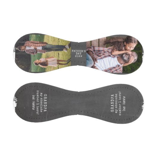 Balle De Baseball Grand-père mon héros Chalkboard 2 Photo (Panneaux)