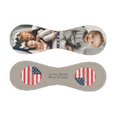 Balle De Baseball Grand-père Photo Keepsaké Baseball (Panneaux)