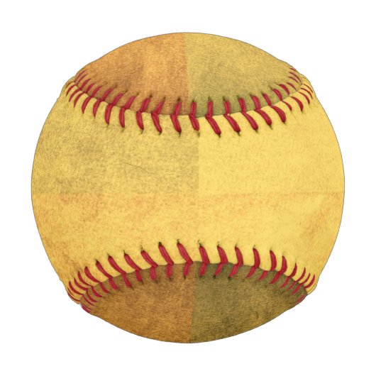Balle De Baseball graphique à l'aquarelle grungy abstrait 2 (Devant)