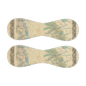 Balle De Baseball Graphique du fleuve Mississippi inférieur (Panneaux)