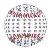 Balle De Baseball Graphiques de sport (Dos)