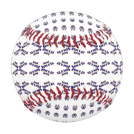 Balle De Baseball Graphiques de sport (Devant)