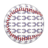 Balle De Baseball Graphiques de sport (Devant Gauche)