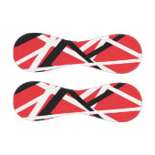 Balle De Baseball graphisme rouge, noir et blanc (Panneaux)