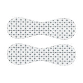 Balle De Baseball Gray Polka Dots, Polka Dot Pattern, Dots (Panneaux)