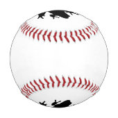 Balle De Baseball grenouille (Dos)