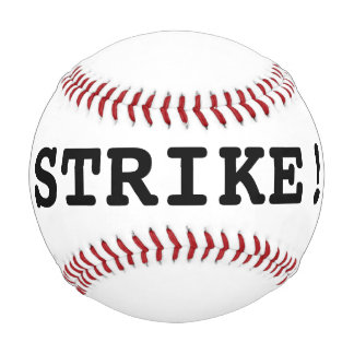 BALLE DE BASEBALL GRÈVE