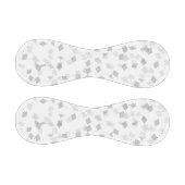 Balle De Baseball Grey Confetti (Panneaux)