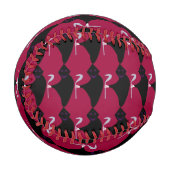 Balle De Baseball Grim Reaper Halloween Baseball (Devant Gauche)