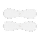 Balle De Baseball Gris pâle, Lait Blanc, design floral (Panneaux)