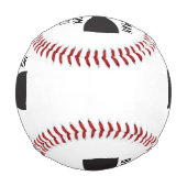 Balle De Baseball Groom Best Man Wedding Party Cadeau (Dos)