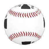 Balle De Baseball Groom Best Man Wedding Party Cadeau (Devant)