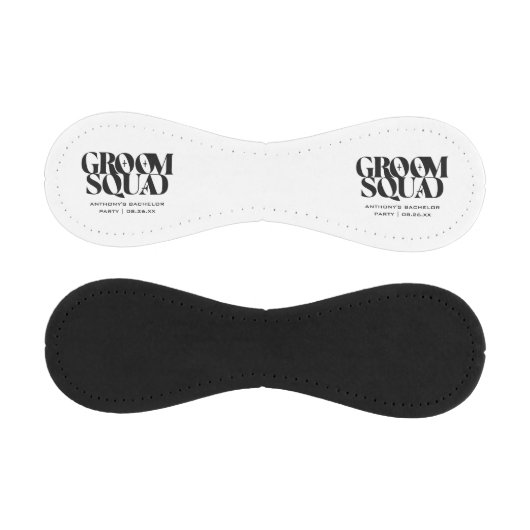 Balle De Baseball Groom Squad (Panneaux)