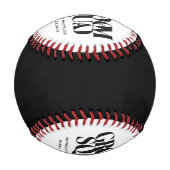 Balle De Baseball Groom Squad (Dos)