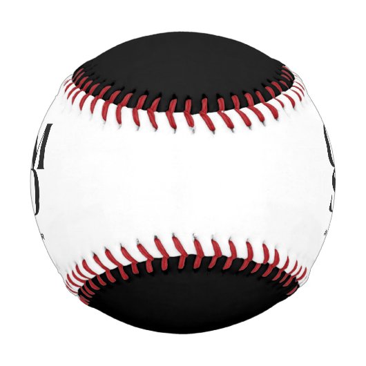 Balle De Baseball Groom Squad (Devant)