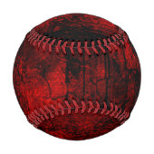 Balle De Baseball Grunge (Dos)