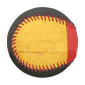 Balle De Baseball Grunge Drapeau De L'Allemagne (Devant Gauche)