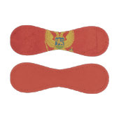 Balle De Baseball Grunge drapeau d'État souverain du Monténégro (Panneaux)