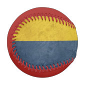 Balle De Baseball Grunge drapeau d'État souverain du pays de (Devant Gauche)