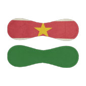 Balle De Baseball Grunge drapeau d'État souverain du Suriname (Panneaux)