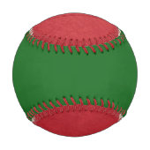 Balle De Baseball Grunge drapeau d'État souverain du Suriname (Dos)