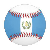 Balle De Baseball Guatemala (Devant)