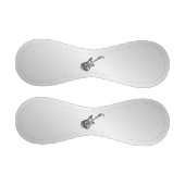 Balle De Baseball Guitare électrique en argent (Panneaux)