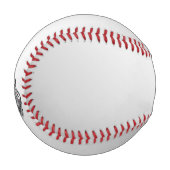 Balle De Baseball Guitare électrique en argent (Devant Gauche)