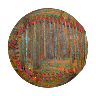 Balle De Baseball Gustav Klimt - Forêt de pins de Tannenwald