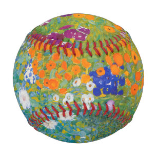 Balle De Baseball Gustav Klimt - Jardin des fleurs