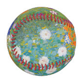 Balle De Baseball Gustav Klimt - Jardin des fleurs (Devant Gauche)