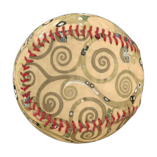 Balle De Baseball Gustav Klimt - L'Arbre de Vie, La Frieze Stoclet