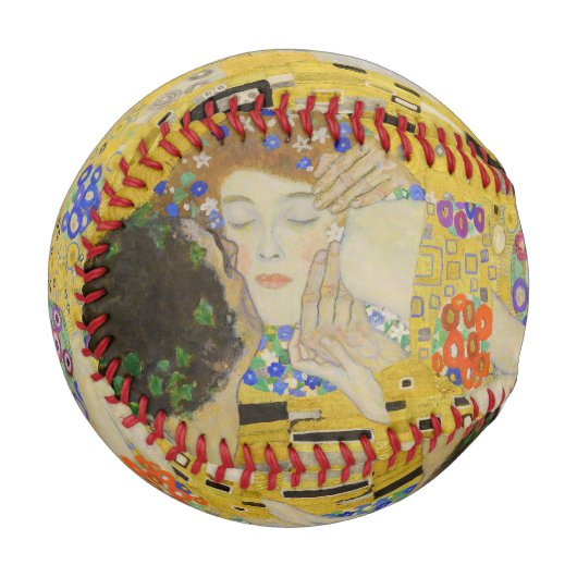 Balle De Baseball Gustav Klimt - Le baiser (Devant Gauche)