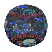 Balle De Baseball Gustav Klimt - Mort et vie (Dos)