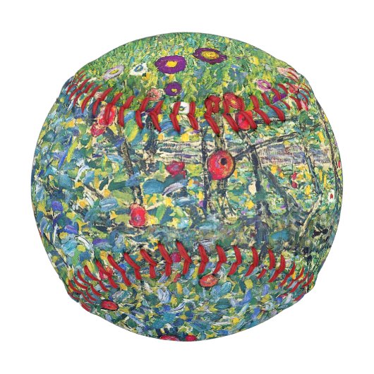 Balle De Baseball Gustav Klimt - Pommier (Devant)